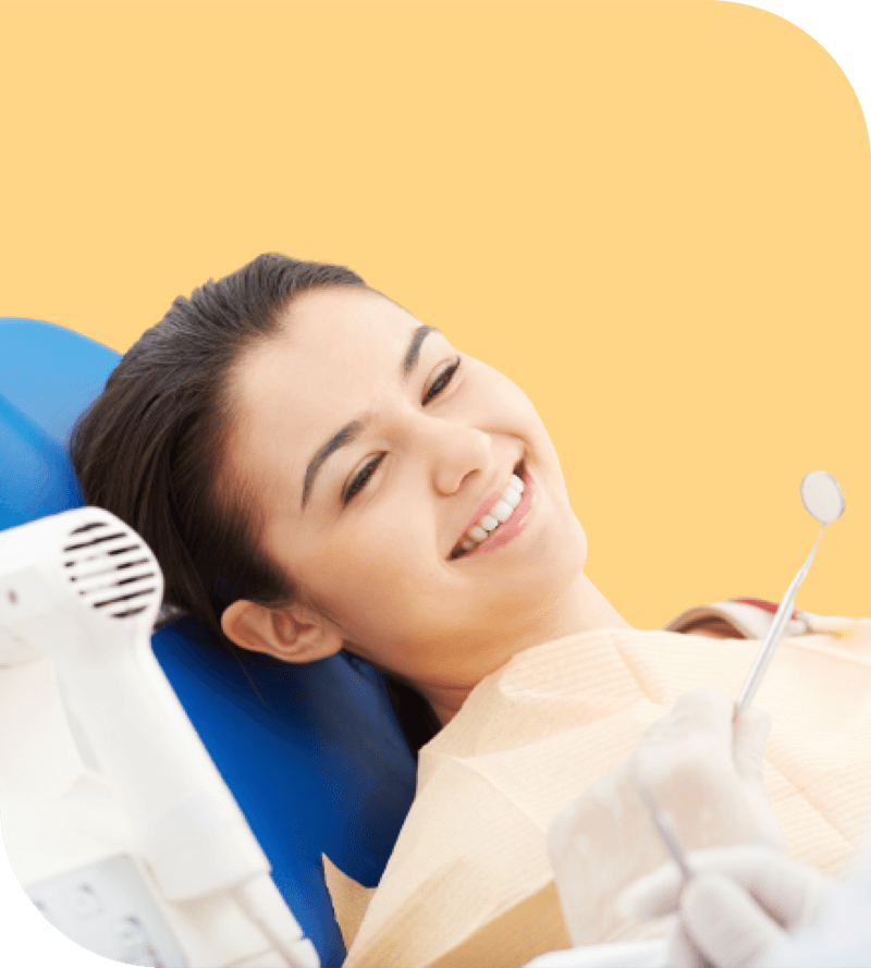 Happy patient at Dental Point Jaipur