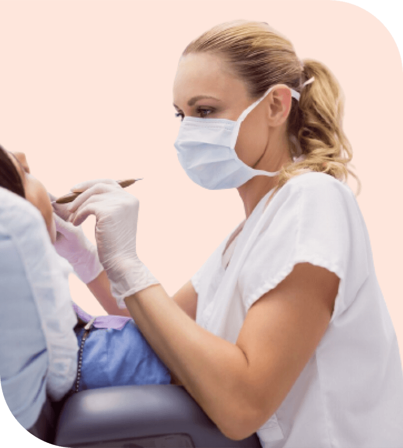 Dentist providing patient-centered care at Dental Point