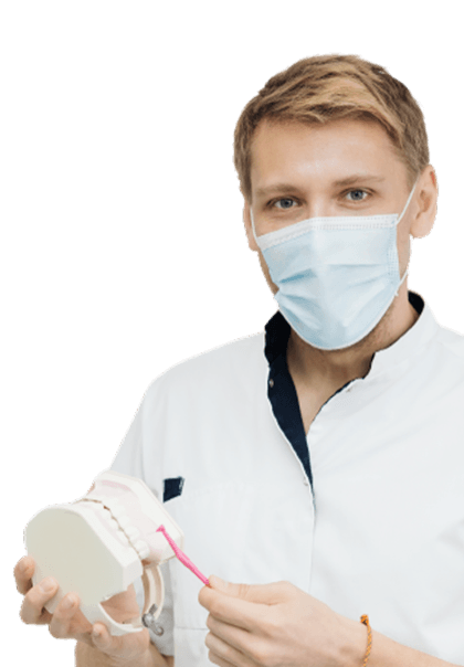 Teeth whitening treatment at Dental Point